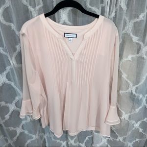 Long sleeve blouse